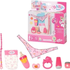 Baby Born Utstyr Startsett 8 deler