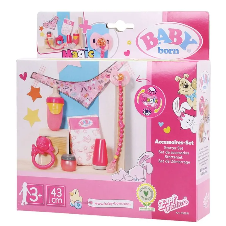 Baby Born Utstyr Startsett 8 deler