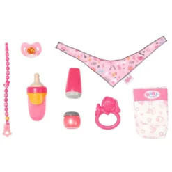 Baby Born Utstyr Startsett 8 deler