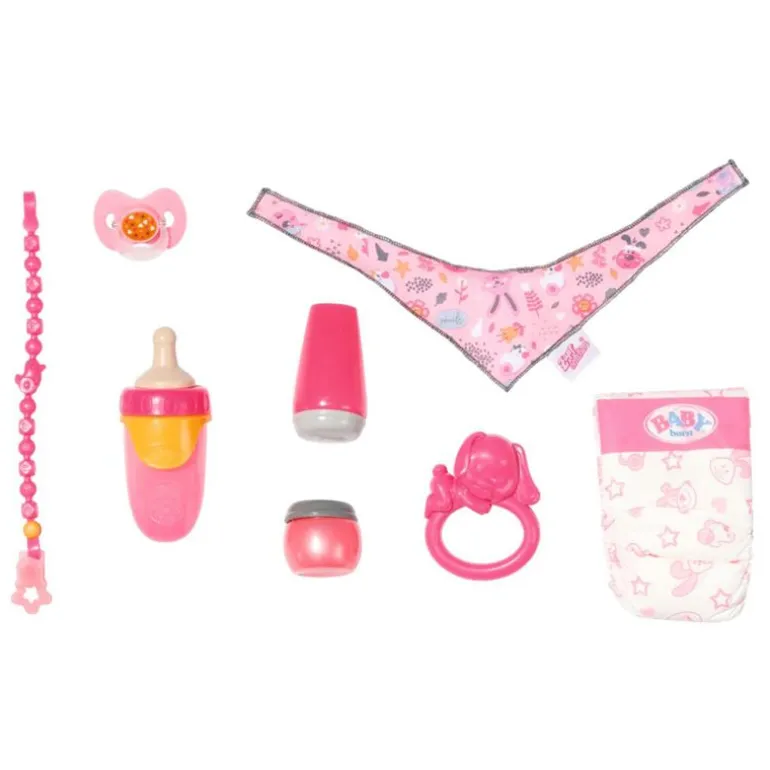 Baby Born Utstyr Startsett 8 deler