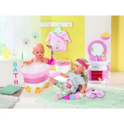 Baby Born Utstyr Til Babydukke m/ lydeffekt 36-43cm - Toalett