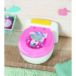 Baby Born Utstyr Til Babydukke m/ lydeffekt 36-43cm - Toalett