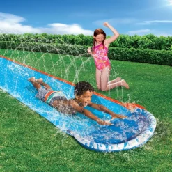 Banzai Vannsklie m/ vannstråler 488x71cm - Speed Blast