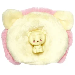 Barbie Cutie Reveal Cozy Tee Dukke m/ 10 overraskelser - Løve