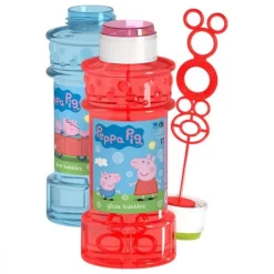 Bubble World Såpebobler 300ml - Peppa Gris