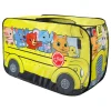 CoComelon - Pop- opp Skolebuss 110x70x70cm