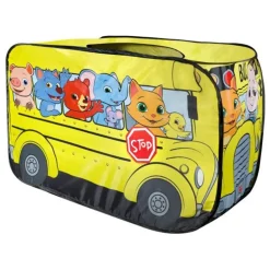 CoComelon - Pop- opp Skolebuss 110x70x70cm