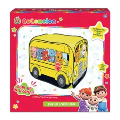 CoComelon - Pop- opp Skolebuss 110x70x70cm