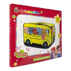 CoComelon - Pop- opp Skolebuss 110x70x70cm