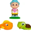Cocomelon Bath Squirters badeleke - J.J. med skilpadde & gullfisk fra 2 år