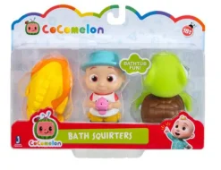 Cocomelon Bath Squirters badeleke - J.J. med skilpadde & gullfisk fra 2 år