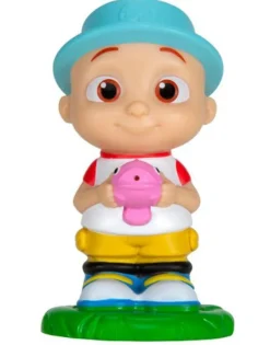 Cocomelon Bath Squirters badeleke - J.J. med skilpadde & gullfisk fra 2 år