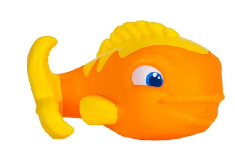 Cocomelon Bath Squirters badeleke - J.J. med skilpadde & gullfisk fra 2 år