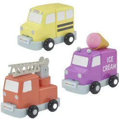 CoComelon Build N Reveal - Musikalske Lekebiler fra 1,5 år