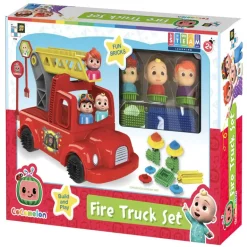 CoComelon Funbricks - Brannbil