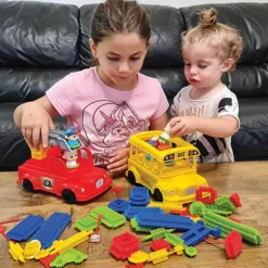 CoComelon Funbricks - Skolebuss