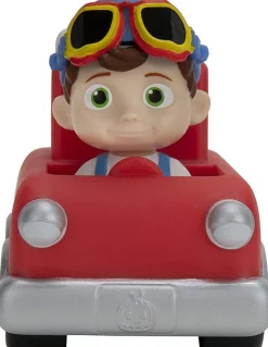 CoComelon Mini Kjøretøy - Rød Brannbil fra 2 år