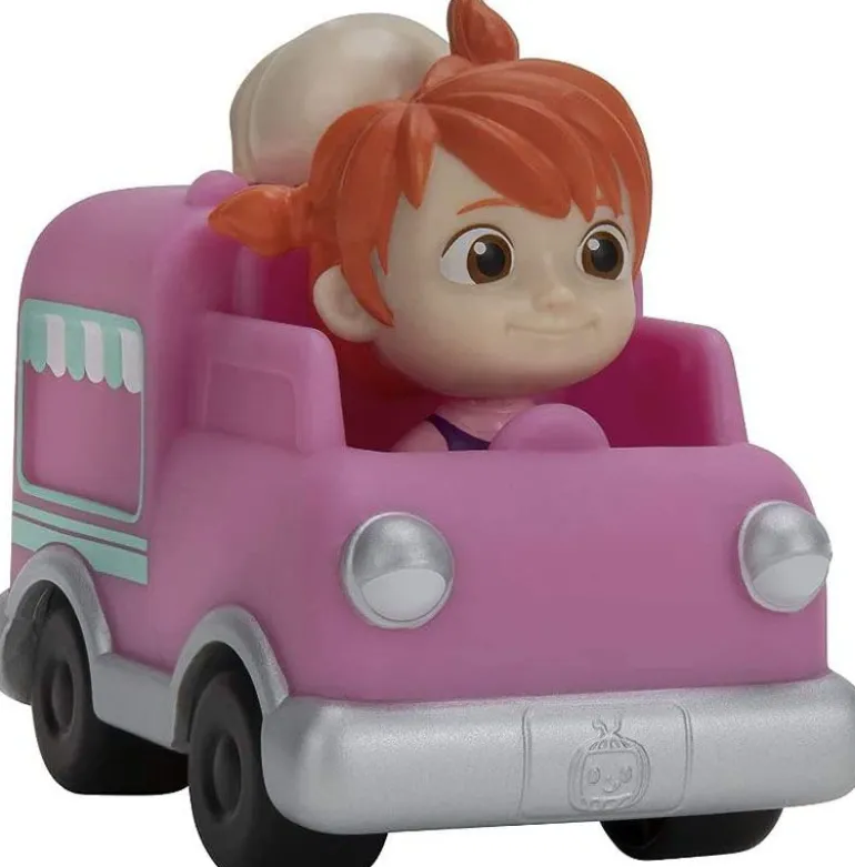 CoComelon Mini Kjøretøy - Rosa Isbil fra 2 år