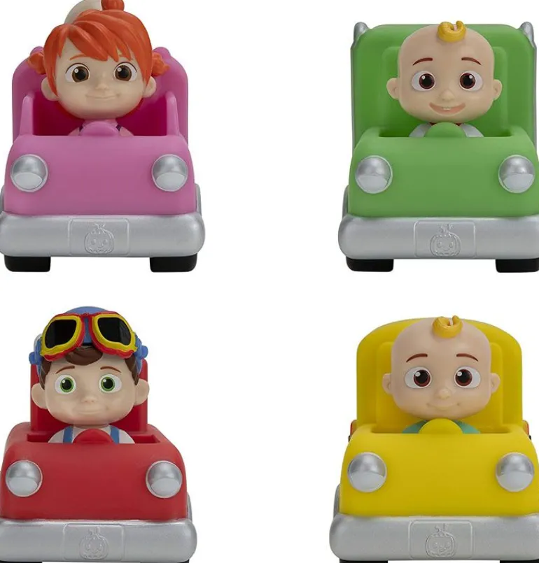 CoComelon Mini Kjøretøy - Rosa Isbil fra 2 år