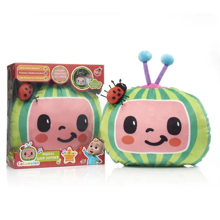 CoComelon Musikalsk Nattlys - Vannmelon