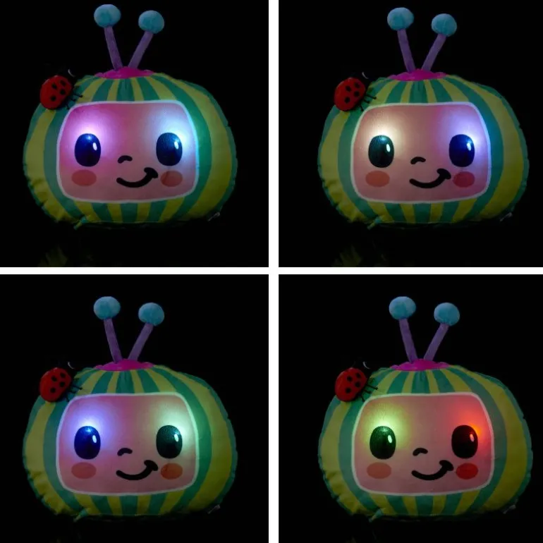 CoComelon Musikalsk Nattlys - Vannmelon