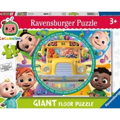 Cocomelon Stort gulv puslespill 24 biter