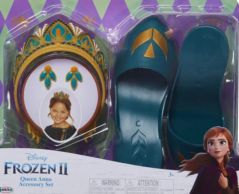 Disney Frost 2 - Anna Sko med tilbehør