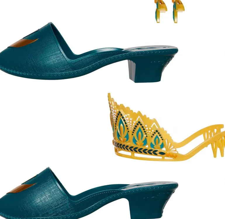 Disney Frost 2 - Anna Sko med tilbehør