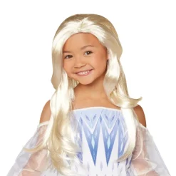 Disney Frost 2 - Elsa parykk med løst hår