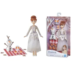 Disney Frost 2 dukke 29 cm - Anna & Olaf's piknik