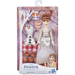 Disney Frost 2 dukke 29 cm - Anna & Olaf's piknik