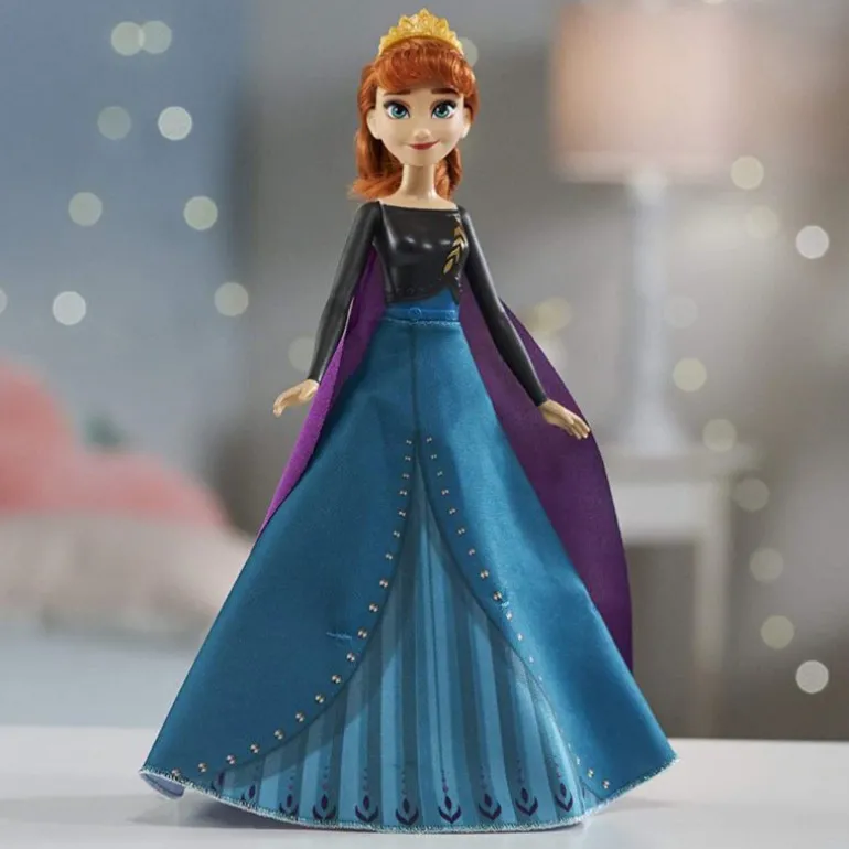 Disney Frost 2 dukke 29 cm - Anna's Dronning Transformasjon