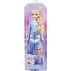Disney Frost 2 Dukke - Elsa m/ reiseantrekk