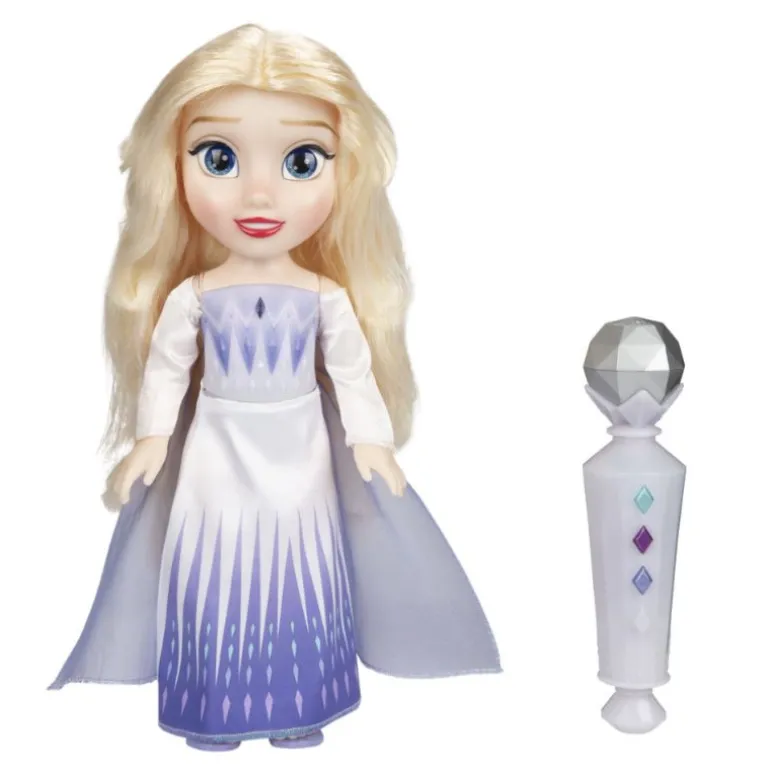 Disney Frost 2 Dukke 34cm - Syngende Elsa