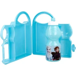 Disney Frost 2 Matboks og Drikkeflaske Kombosett