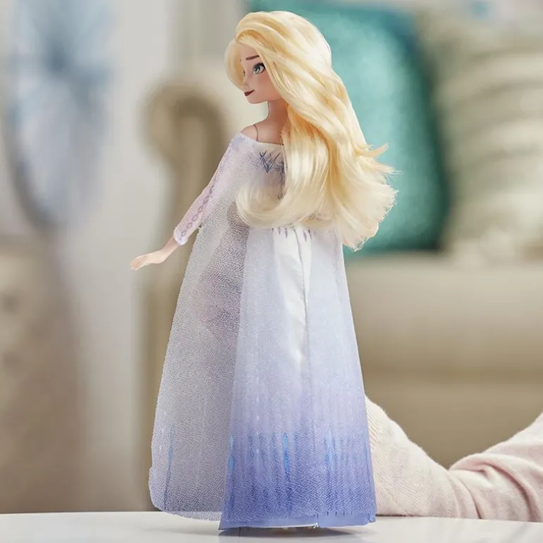 Disney Frost 2 Musikkeventyrdukke 28cm - Elsa