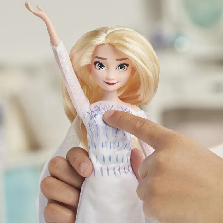 Disney Frost 2 Musikkeventyrdukke 28cm - Elsa