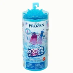 Disney Frost Color Reveal Figur - Snow Reveal