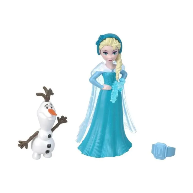 Disney Frost Color Reveal Figur - Snow Reveal