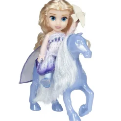 Disney Frost Elsa dukke med Nokk