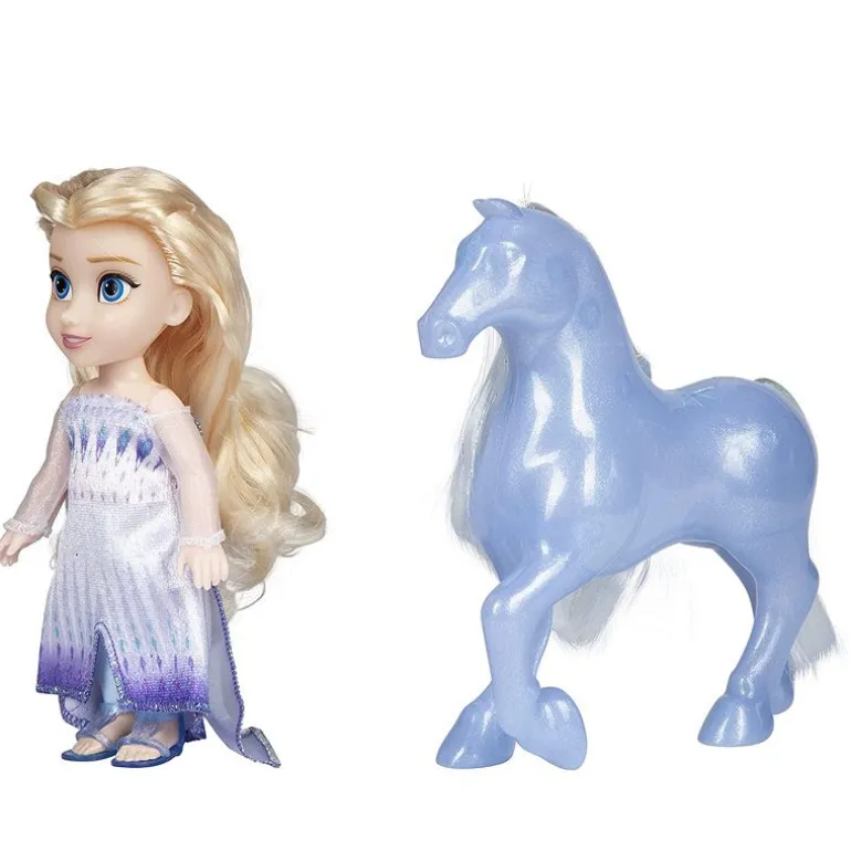 Disney Frost Elsa dukke med Nokk