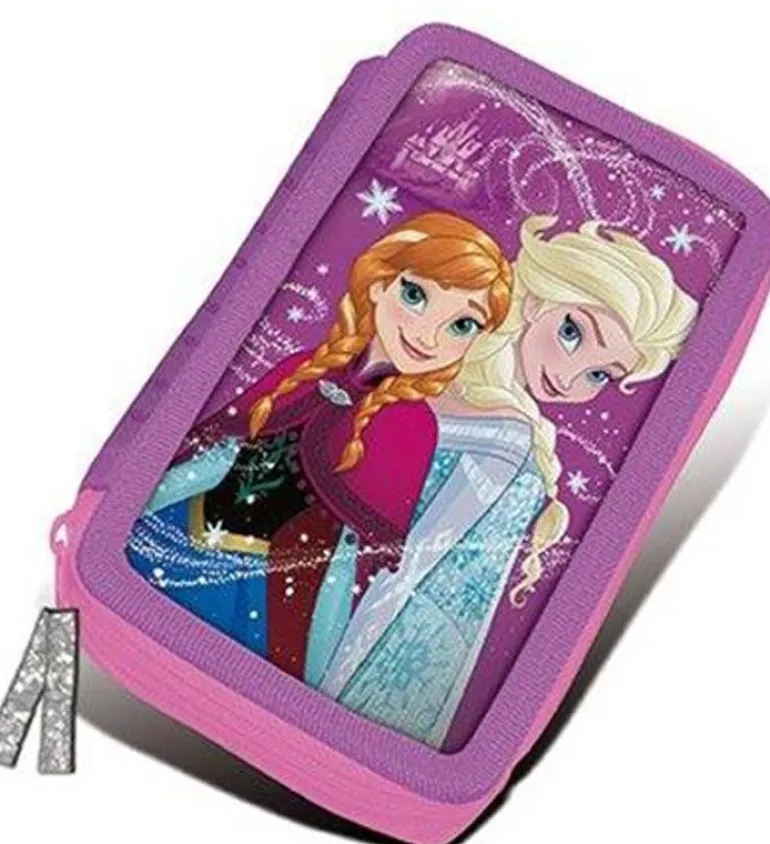 Disney Frost fylt pennal med tre rom