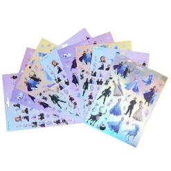 Disney Frost Klistremerker 8 ark