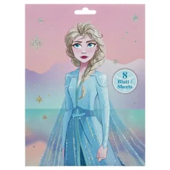 Disney Frost Klistremerker 8 ark