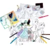 Disney Frost Kreativt Tegnesett m/ 10 motiver