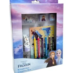 Disney Frost Kreativt Tegnesett m/ 10 motiver