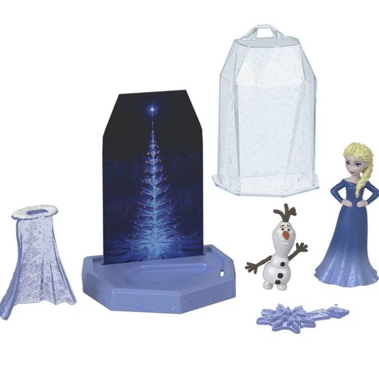 Disney Frost Mini-Dukke - Slushy Ice Reveal