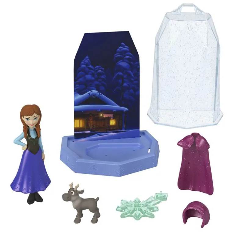 Disney Frost Mini-Dukke - Slushy Ice Reveal