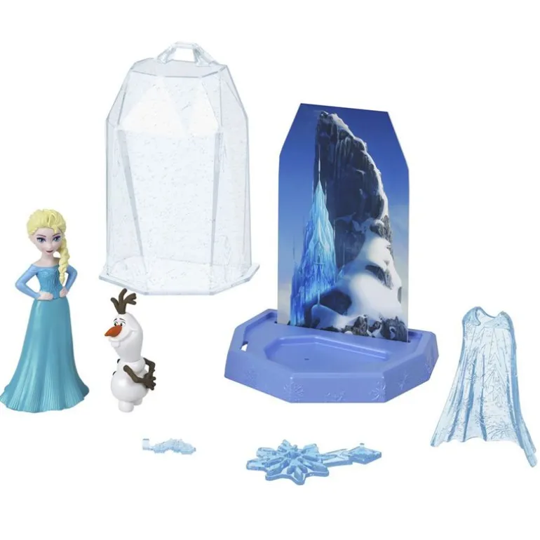 Disney Frost Mini-Dukke - Slushy Ice Reveal