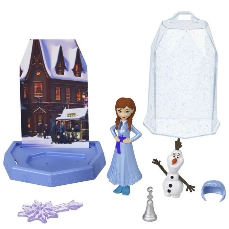 Disney Frost Mini-Dukke - Slushy Ice Reveal